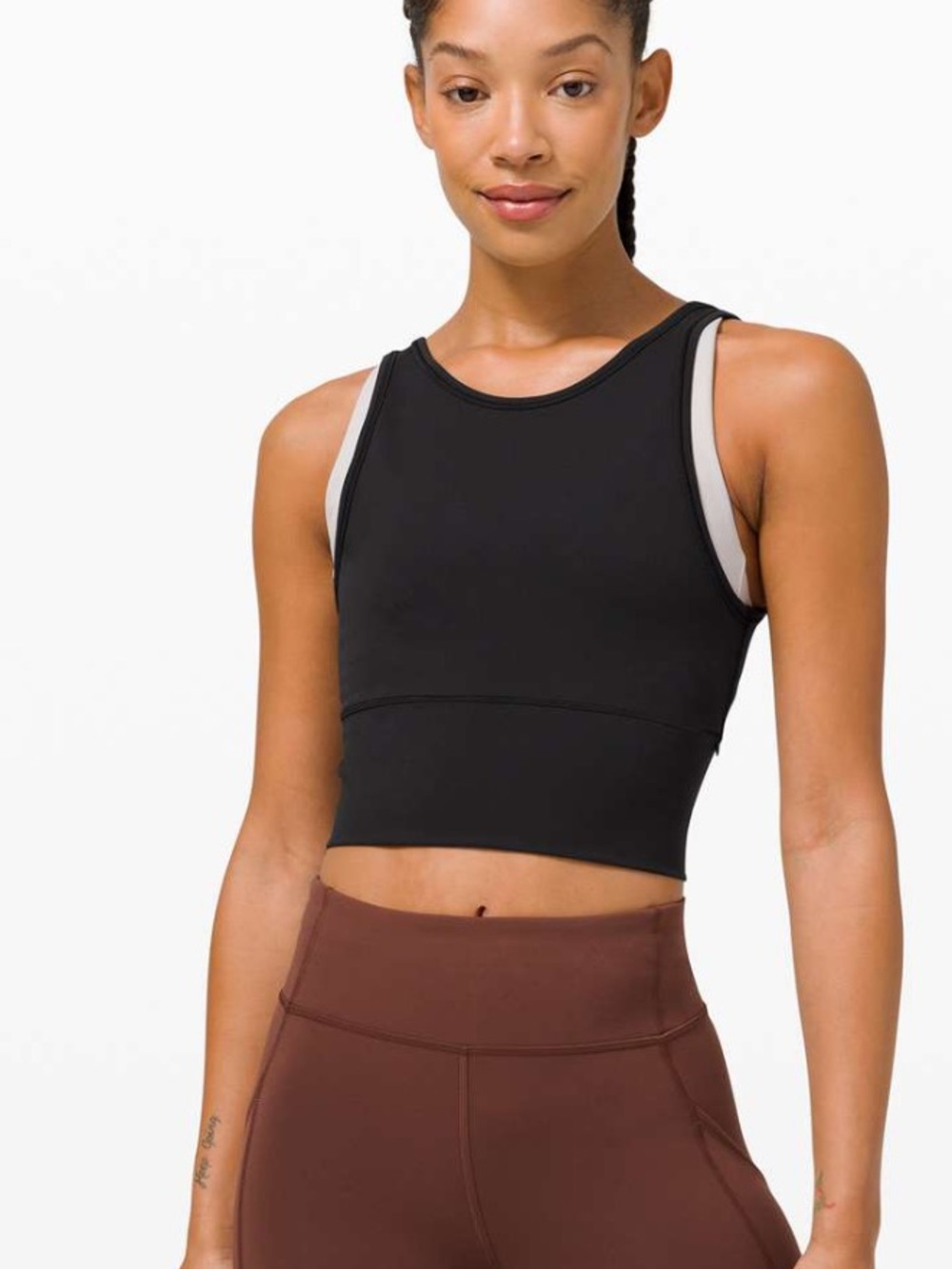 Lululemon Power Pivot Tank *Everlux - Black